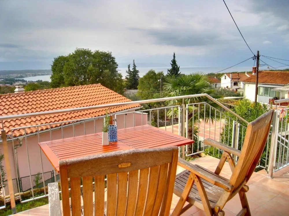 Appartement Melchior - Turm Krk Sveti Vid-Miholjice Apartamento